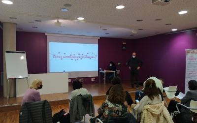 Un moment de la presentació | Cedida